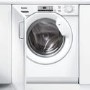 Refurbished Baumatic BWDI1485D Integrated 8/5KG 1400 Spin Washer Dryer White
