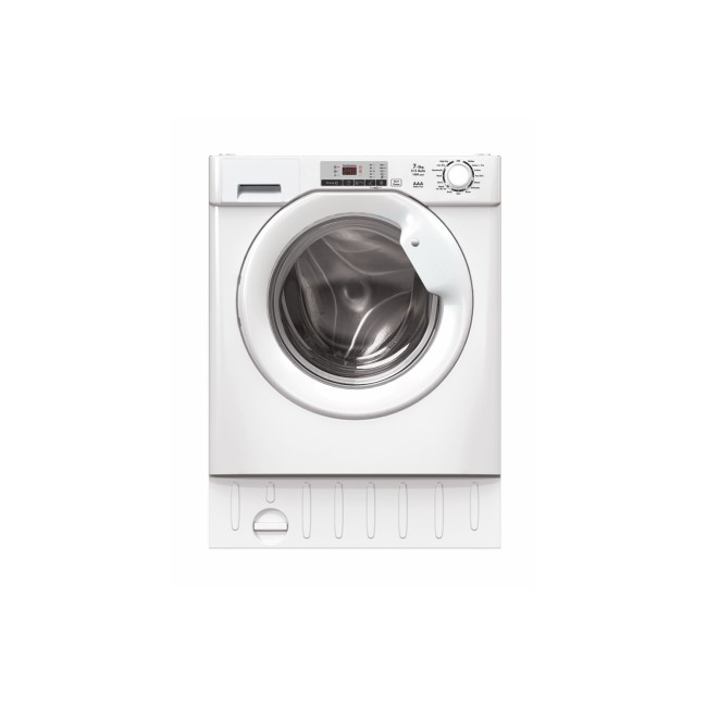 Refurbished Iberna IBWD1475D Integrated 7/5KG 1400 Spin Washer Dryer White
