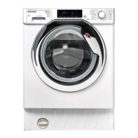 Refurbished Hoover H-Wash 500 HBWD 8514TAHC Integrated 8/5KG 1400 Spin Washer Dryer White