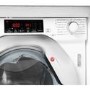 Refurbished Hoover H-Wash 500 HBWD 8514TAHC Integrated 8/5KG 1400 Spin Washer Dryer White