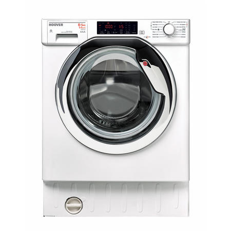 Refurbished Hoover H-Wash 500 HBWD 8514TAHC Integrated 8/5KG 1400 Spin Washer Dryer