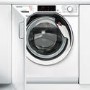 Refurbished Hoover H-Wash 500 HBWD 8514TAHC Integrated 8/5KG 1400 Spin Washer Dryer