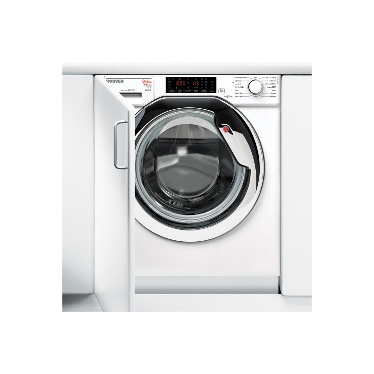 Refurbished Hoover H-Wash 500 HBWD 8514TAHC Integrated 8/5KG 1400 Spin Washer Dryer