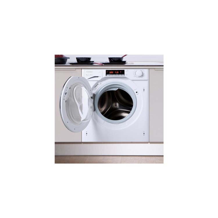 Refurbished Rosieres RILL916TI Integrated 9KG 1600 Spin Washing Machine