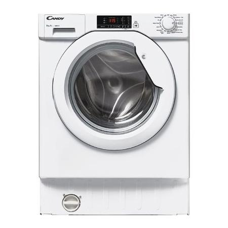 Candy CBWM816D-80 Integrated 8KG 1600 Spin Washing Machine