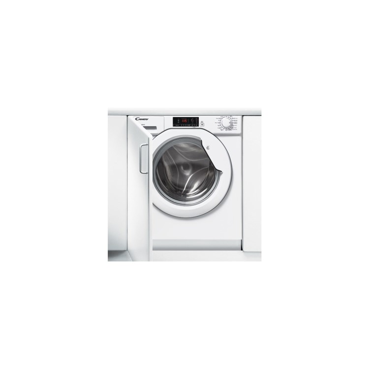 Refurbished Candy CBWM916D-80 Integrated 9KG 1600 Spin Washing Machine