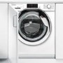 Refurbished Hoover HBWM 814DC Integrated 8KG 1400 Spin Washing Machine White