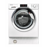 Refurbished Hoover HBWM 914DC-80 Integrated 9KG 1400 Spin Washing Machine White