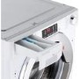 Refurbished Hoover HBWM 914DC-80 Integrated 9KG 1400 Spin Washing Machine White