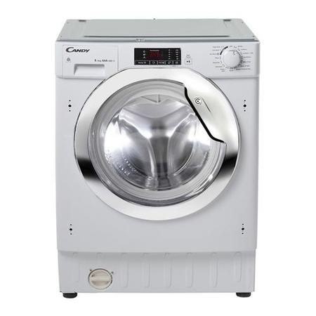 Refurbished Candy CBWD 8514DC Integrated 8/5KG 1400 Spin Washer Dryer White