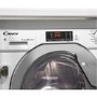 Refurbished Candy CBWD 8514DC Integrated 8/5KG 1400 Spin Washer Dryer White