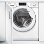 Refurbished Hoover H-Wash & Dry 300 HBWD 8514D Integrated 8/5KG 1400 Spin Washer Dryer White