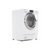 Refurbished Hoover HBWD 8514DC Integrated 8/5KG 1400 Spin Washer Dryer White