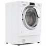 Refurbished Hoover HBWD 8514DC80 Integrated 8/5KG 1400 Spin Washer Dryer White