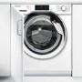 Refurbished Hoover HBWD 8514DAC Integrated 8/5KG 1400 Spin Washer Dryer White