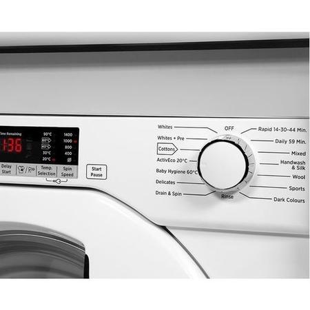 Hoover H-Wash 300 HBWM 814S-80 Integrated 8KG 1400 Spin Washing Machine