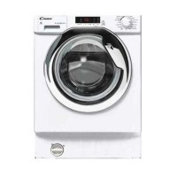 Refurbished Candy CBWD 8514SC-80 Integrated 8/5KG 1400 Spin Washer Dryer White