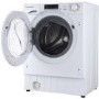 Refurbished Russell Hobbs RHBI75140WD1 Integrated 7/5 KG 1400 Spin Washer Dryer
