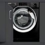 Refurbished Hoover H-Wash 300 HBWD8516DCB/1 Integrated 8/5KG 1600 Spin Washer Dryer Black