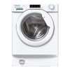 Refurbished Candy CBW48D1E-8 Integrated 8KG 1400 Spin Washing Machine White