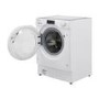 Refurbished Candy CBW47D1E-80 Smart Integrated 7KG 1400 Spin Washing Machine White
