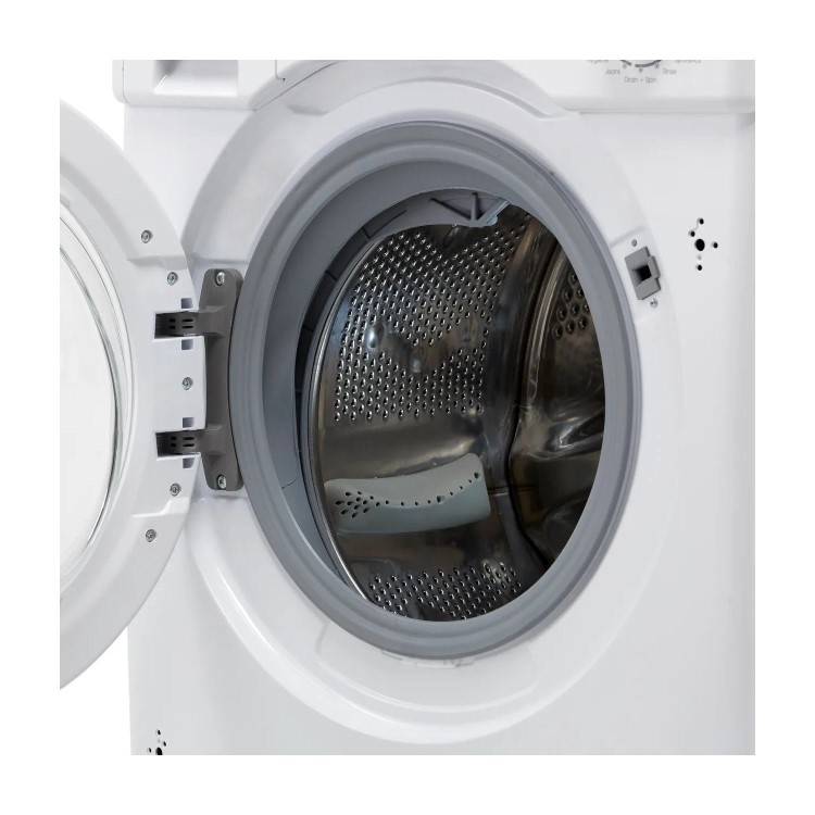 Refurbished Candy CBW47D1E-80 Smart Integrated 7KG 1400 Spin Washing Machine White
