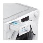 Refurbished Candy CBW47D1E-80 Smart Integrated 7KG 1400 Spin Washing Machine White