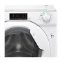 Refurbished Candy CBW47D1E-80 Smart Integrated 7KG 1400 Spin Washing Machine White