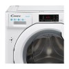 Refurbished Candy CBW47D1E-80 Smart Integrated 7KG 1400 Spin Washing Machine White