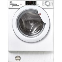 Refurbished Hoover H-Wash 300 HBWS49D1E Integrated 9KG 1400 Spin Washing Machine
