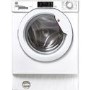 Refurbished Hoover H-Wash 300 HBWS 48D1E-80 Integrated 8KG 1400 Spin Washing Machine White