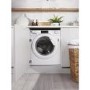 Refurbished Hoover H-Wash 300 HBWS 48D1E-80 Integrated 8KG 1400 Spin Washing Machine White
