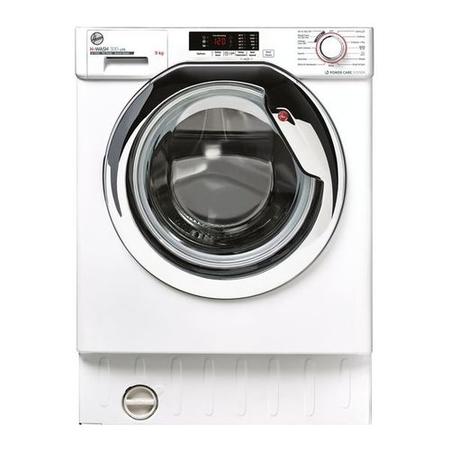 Refurbished HOOVER H-Wash 300 HBWS 49D2ACE Integrated 9 KG 1400 Spin Washing Machine