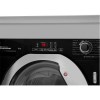 Refurbished Hoover H-Wash 300 HBWS48D1ACBE Integrated 8KG 1400 Spin Washing Machine