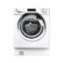 Refurbished Hoover H-Wash 300 Lite HBDS485D2ACE Integrated 8/5KG 1400 Spin Washer Dryer White