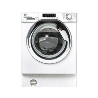 Refurbished Hoover HBDS485D2ACE Integrated 8/5KG 1400 Spin Washer Dryer White