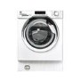 Refurbished Hoover HBDS485D2ACE Integrated 8/5KG 1400 Spin Washer Dryer White