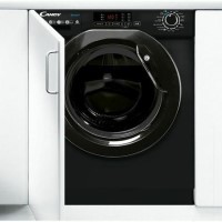 Refurbished Candy CBD485D1BBE Integrated 8/5KG 1400 Spin Washer Dryer Black