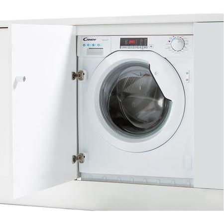 Refurbished Candy CBW 48D2E Integrated 8KG 1400 Spin Washing Machine