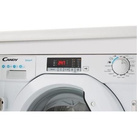 Refurbished Candy CBW 48D2E Integrated 8KG 1400 Spin Washing Machine