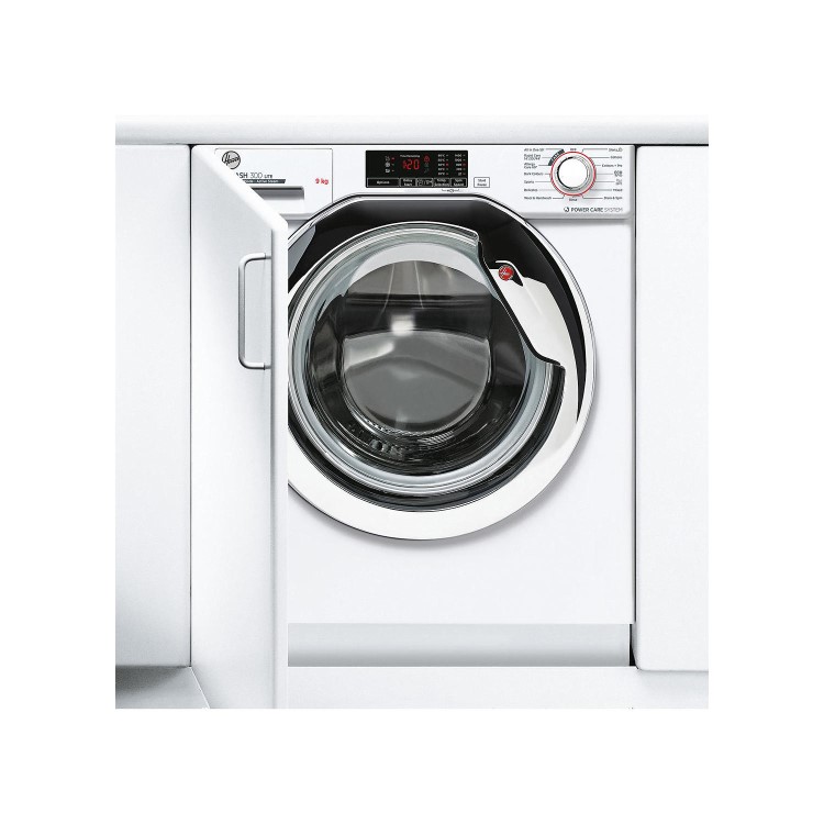 Refurbished Hoover H-Wash 300 HBWS 48D2E Integrated 8KG 1400 Spin Washing Machine