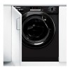 Refurbished Candy CBW 48D2BBE Integrated 8KG 1400 Spin Washing Machine Black
