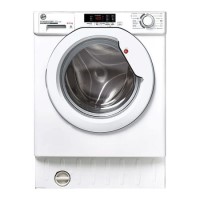 Refurbished Hoover HBD 485D2E Integrated 8/5KG 1400 Spin Washer Dryer White Refurbished Hoover HBD 485D2E Integrated 8/5KG 1400 Spin Washer Dryer White