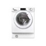 Refurbished Hoover HBD485D1E Integrated 8/5KG 1400 Spin Washer Dryer White