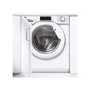 Refurbished Hoover HBD485D1E Integrated 8/5KG 1400 Spin Washer Dryer White