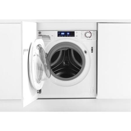GRADE A2 - Hoover H-WASH 300 Pro HBWOS 69TAMCET Integrated 9KG 1600 Spin Washing Machine