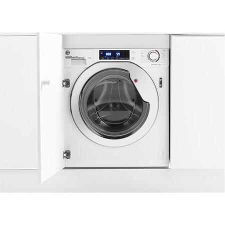 GRADE A2 - Hoover H-WASH 300 Pro HBWOS 69TAMCET Integrated 9KG 1600 Spin Washing Machine