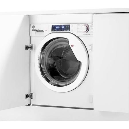 Refurbished Hoover H-Wash 300 Pro HBWOS 69TAMCET Integrated 9KG 1600 Spin Washing Machine