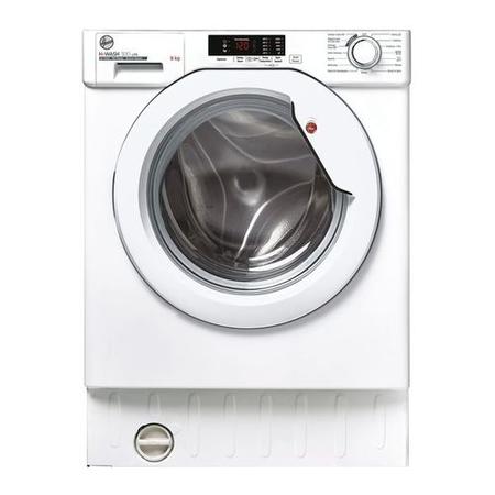 Refurbished Hoover H-Wash 300 HBWS 48D2E Integrated 8KG 1400 Spin Washing Machine