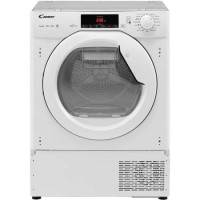 Refurbished Candy CBTDH7A1TE Smart Integrated Heat Pump 7KG Tumble Dryer White